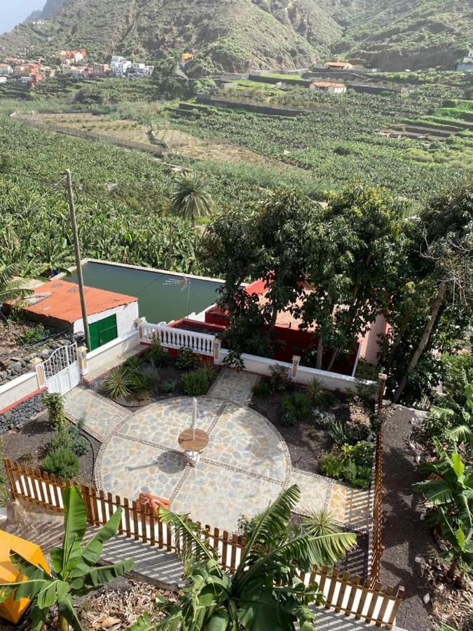 Banana House Villa Hermigua Buitenkant foto